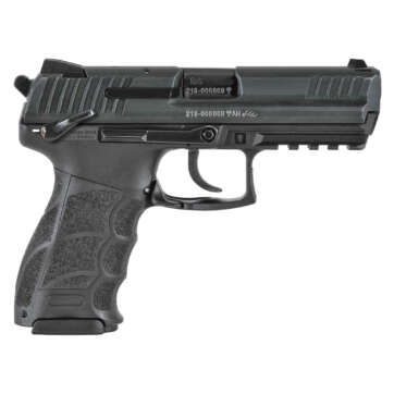 HK P30 V3 9mm, 3.85" Barrel, Night Sights, Manual Safety/Decocker, Black, 2x 17rd - Handsguns | American Guns & Ammo
