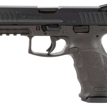 HK VP40 .40 S&W, 4" Barrel, Contrast Sights, Push Button Safety, Black, 2x 13rd - Handsguns | American Guns & Ammo