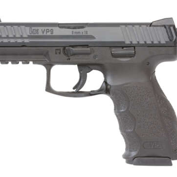HK VP9 Standard 9mm, 4" Barrel, Black, 2x17rd Mags - Handsguns | American Guns & Ammo