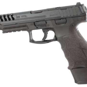HK VP9L OR 9mm Black Night Sight Three 20 Round Mags - Handsguns | American Guns & Ammo
