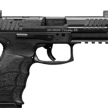 HK VP9 Tactical Optics Ready 9mm, 4.7" TB, Night Sights, Black, 17rd - Handsguns | American Guns & Ammo