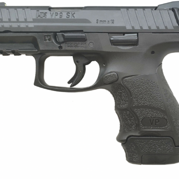 HK VP9SK-B 9mm, 3.39" Barrel, Push Button Safety, 1x 13rd and 1x 10rd Mags - Handsguns | American Guns & Ammo