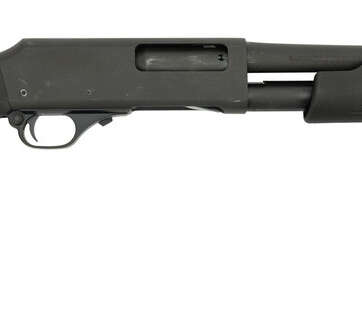 H & R Pardner Pump Used 12 Ga, 18.5" Barrel, Synthetic, Black, 4rd - Uncategorized | American Guns & Ammo