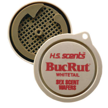 Hunter's Specialties Primetime BucRut Whitetail Scent Wafers 3 Per Pack - RIFLES | American Guns & Ammo