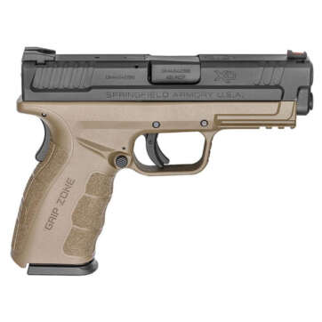 Springfield XD Mod.2 Service Model, 45 ACP, 4", 13rd, Flat Dark Earth - Handsguns | American Guns & Ammo