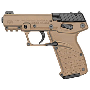 Kel-Tec P17 22 LR 3.93" 16+1 Tan Tan Polymer Threaded Barrel 3 Magazines - Handsguns | American Guns & Ammo