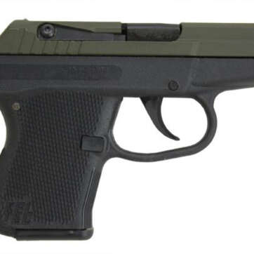Kel-Tec KEL P32 32ACP GREEN / BLACK - Handsguns - American Guns & Ammo