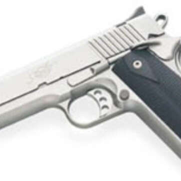 Kimber Stainless Target II .45ACP California Legal - Handsguns - American Guns & Ammo