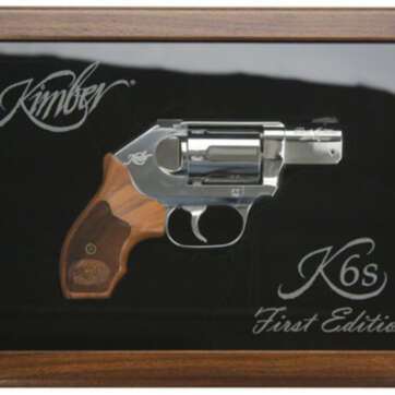 Kimber K6S Revolver, 1st Edition.357 Magnum, Case - Handsguns | American Guns & Ammo