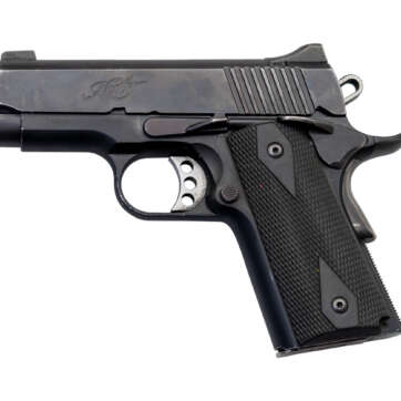 Kimber Ultra Carry II 1911 .45 ACP, 3" Barrel, Black, 7rd - Handsguns | American Guns & Ammo