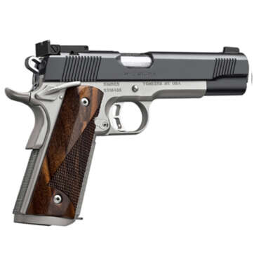 Kimber Super Match II Custom Shop 45 ACP, 5". 8rd, Rosewood Grips, Stainless Steel - Handsguns - American Guns & Ammo