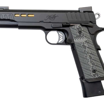 Kimber Rapide Used .45 ACP, 5" Barrel, Night & Fiber Optic Sights, Black, 10rd - Handsguns | American Guns & Ammo