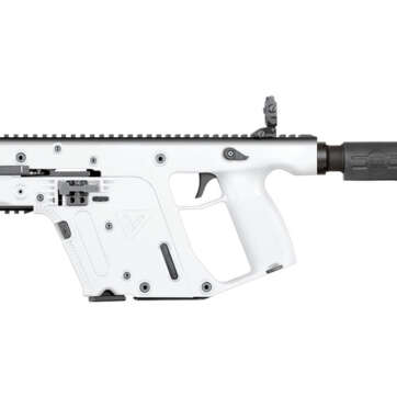 Kriss Vector Gen II SDP SB 9mm, 5.50" Barrel, Alpine Cerakote, SBX-K Arm Brace, 17rd - Handsguns | American Guns & Ammo