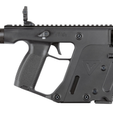 Kriss Vector SDP-SB 9mm, 5.5" Barrel, SBX-K Brace, Black, Glock Style Mags, 17rd - Handsguns | American Guns & Ammo
