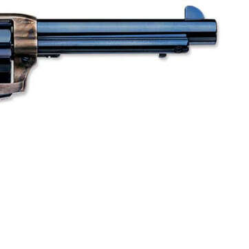 Uberti 1873 Cattleman Frisco Charcoal Blue-Pearl 45 Colt 5 1/2" Barrel - Handsguns | American Guns & Ammo