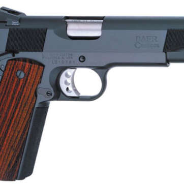 Les Baer 1911 CUSTOM CARRY 45 ACP 5" Barrel Night Sights 8rd Mag - Handsguns | American Guns & Ammo