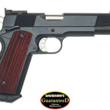 Les Baer 1911 Premier II, 38 Super, 5" National Match Barrel, Blued - Handsguns | American Guns & Ammo