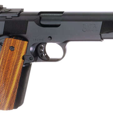 Les Baer Premier II Super Tac 9mm, 5" Barrel, DuPont S Coating, Black, 2x 8rd - Handsguns | American Guns & Ammo