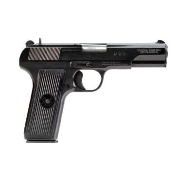 Zastava M57A 7.62 Tokarev, 4.5" Barrel, Blued Finish, 9rd Mag - Handsguns | American Guns & Ammo