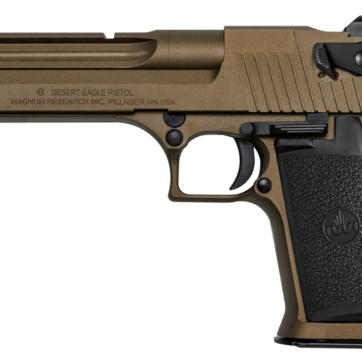 Magnum Research Desert Eagle .44 Mag, 6" Barrel, FS, Burnt Bronze, 8rd Magnum Research Desert Eagle .44 Mag, 6" Barrel, FS, Burnt Bronze, 8rd - Handsguns - American Guns & Ammo