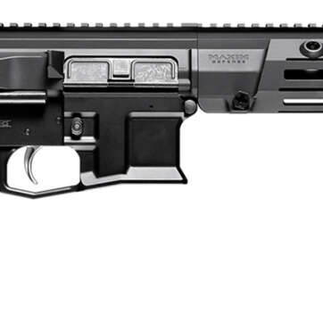 Maxim MDX 508-CP 5.56/.223, 8.5" Barrel, CQB Stock, Black, 30rd - Handsguns - American Guns & Ammo