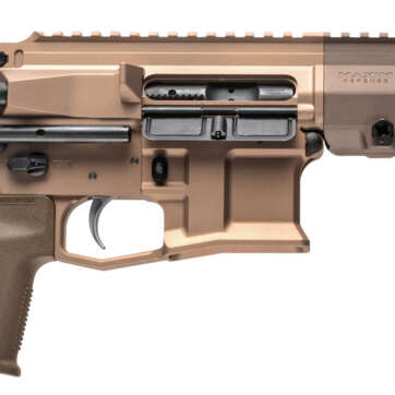 Maxim Defense PDX .300 Blackout, 5.5" Barrel, PDW Brace, Hate Brake, FDE, 20rd - Handsguns | American Guns & Ammo