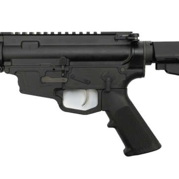 MCM DS9-S 9mm 4.5" Rear Charge Black Cerakote Accepts HK MP5 Magazines - Handsguns | American Guns & Ammo