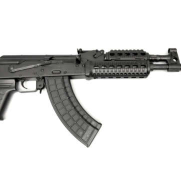 M+M M10 Pistol 7.62x39mm, 12" Barrel, DLG Tactical Quad Rail, Black, 30rd - Handsguns | American Guns & Ammo