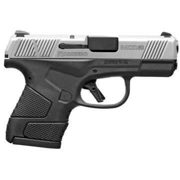 Mossberg MC1 Sub-Compact 9mm, 3.4" Barrel, Two-Tone, 3-Dot Sight, 6-7rd Mags - Handsguns | American Guns & Ammo