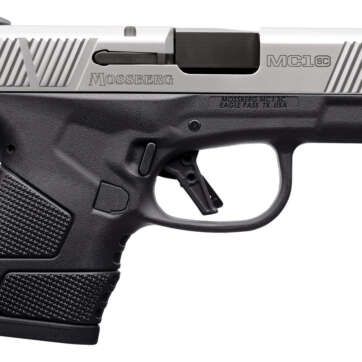 Mossberg MC1sc Sub-Compact 9mm, 3.4" Barrel, 2-Tone, Manual Safety, 3 Dot, 6rd-7rd Mags - Handsguns | American Guns & Ammo