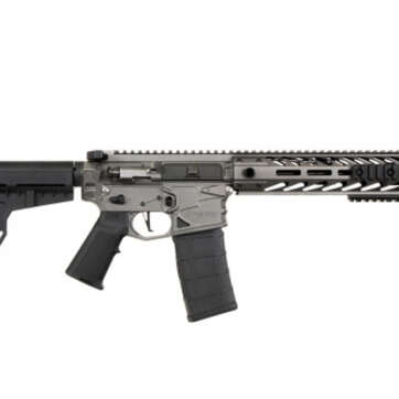 NEMO Arms Battle-Light .300 Blk, 8" Barrel, KAK Brace, Graphite Grey, 30rd - Handsguns | American Guns & Ammo