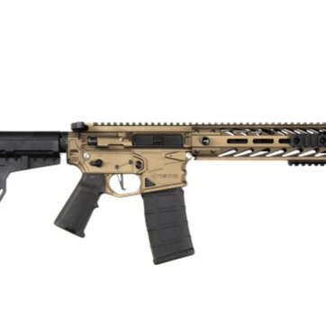 NEMO Arms Battle-Light 5.56/.223, 8" Barrel, KAK Brace, Burnt Bronze, 30rd - Handsguns | American Guns & Ammo