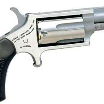 North American Arms Mini Revolver, .22 WMR, 1.625" Barrel, SS, 5rd - Handsguns | American Guns & Ammo