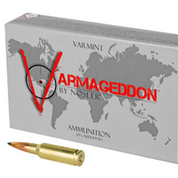 Nosler Varmageddon 6.5mm Grendel 90gr, Flat Base Tip, 20rd Box - Competition Guns | American Guns & Ammo