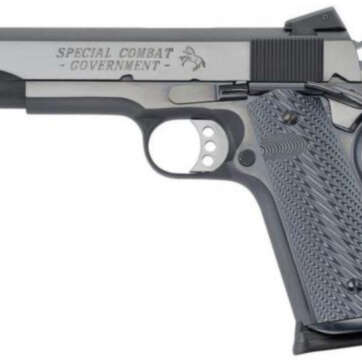 Colt Special Combat Government 45ACP Colt Custom Shop W/Pelican Case - Handsguns | American Guns & Ammo