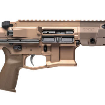 Maxim PDX AR-15 Pistol 7.62x39, 5.5" Barrel, Hate Brake, Flat Dark Earth, PDW Brace, 20rd Mag - Handsguns | American Guns & Ammo