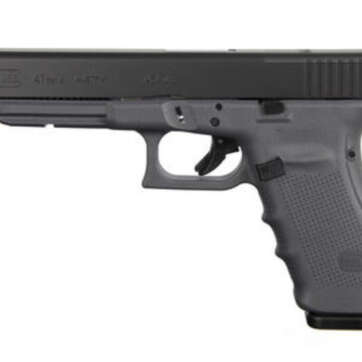 Glock 41 Gen4, 45ACP, 5.3", 10rd, MOS, Gray Frame Glock 41 Gen4, 45ACP, 5.3", 10rd, MOS, Gray Frame - Handsguns - American Guns & Ammo