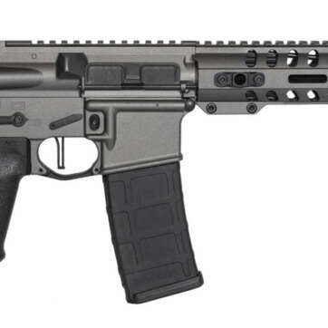 POF Minuteman 5.56.223, 10.5" Barrel, MFT Battlelink, Tungsten, 30rd - Handsguns | American Guns & Ammo