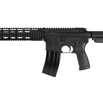 Radical Firearms 5.56/.223, 10.5" Barrel, Quad Rail, SBA3, Black, 30rd - Handsguns | American Guns & Ammo