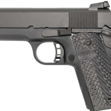 Rock Island TAC Ultra 1911 9mm W/ 22 TCM Conversion, 3.6" Barrel, Black, 8rd - Handsguns | American Guns & Ammo