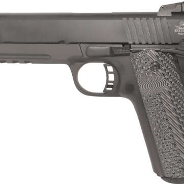 Rock Island TAC Ultra 1911 9mm W/ 22 TCM Conversion, 5" Barrel, Black, 10rd - Handsguns | American Guns & Ammo