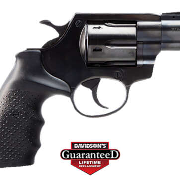 Armscor AL3.0, Revolver, DA/SA, Medium Frame, 357 Mag Magnum, 2" Barrel, Steel Frame, Black, Rubber Grip, Fixed Sights, 6Rd - Handsguns | American Guns & Ammo