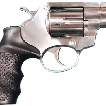 Rock Island AL3.1, Revolver, DA/SA, Medium Frame, 357 Mag Magnum, 2" Barrel, Steel Frame, Stainless Finish, Rubber Grips, Fixed Sights, 6Rd - Handsguns | American Guns & Ammo