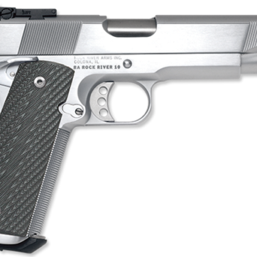 Rock River Arms 1911 Limited Match 45ACP 5" NM Barrel SS 20 LPI - Handsguns | American Guns & Ammo