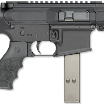 Rock River Arms LAR-9, 9mm, 7", SBX-K Arm Brace, 32rd, Black - Handsguns | American Guns & Ammo