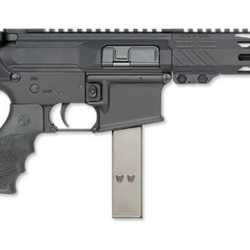 Rock River Arms LAR-9 9mm, 10.5" Barrel, MLOK, SBA3 Brace, Black, 32rd - Handsguns | American Guns & Ammo