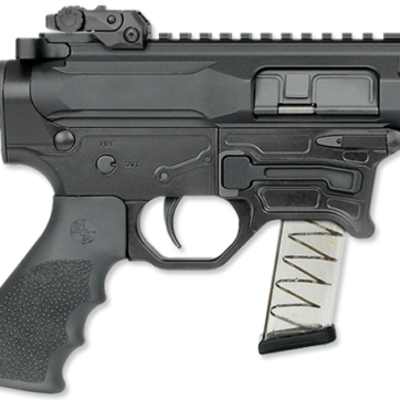 Rock River Arms RUK-9BT 9mm 4.5" AR-15 Pistol W/SBA3 Brace AR-15 9x19mm, Flip Up Sights, 2 Stage Trigger - Handsguns | American Guns & Ammo