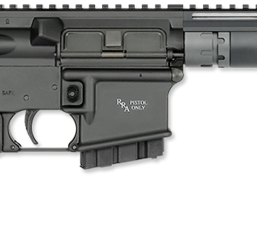 Rock River Arms LAR-15 Lightweight Mountain AR-15 Pistol 5.56/223 10.5" Chrome Lined Barrel, 20 Rd Mag - Handsguns - American Guns & Ammo
