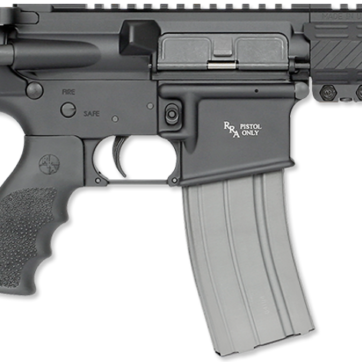 Rock River Arms LAR-15 A4 AR-15 Pistol 223/5.56 NATO 7" Black Hogue Rubber SBA3 Tactical Arm Brace - Handsguns | American Guns & Ammo