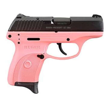 Ruger LC380 Pink Sub Compact 380 ACP, 7rd - Handsguns - American Guns & Ammo